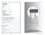 Century 1470 User's Manual