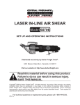 Central Pneumatic DVD Player 65706 User's Manual