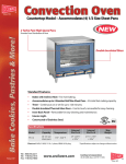 Cecilware TF-1/2 User's Manual