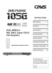 CAVS 105G User's Manual