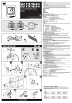 Cateye VELVO 5 Specification Sheet