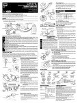 Cateye HL-RC230 Instruction Manual