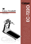 Cateye EC-T220 Instruction Manual