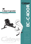 Cateye EC-C400R Instruction Manual