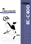 Cateye EC-C400 Instruction Manual