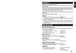 Cateye CC-TR200DW (V2c) Product manual