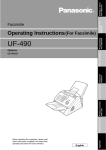 Castelle UF-490 User's Manual