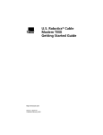 Castelle TMX 10031161 User's Manual