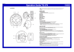 Casio TQ-378 MA0605-EA User's Manual
