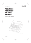 Casio SE-S800_e_B5trim Owner's Manual