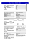Casio MO1106-EA User's Manual