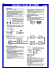 Casio MO1004-EA User's Manual