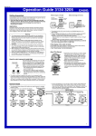 Casio MO1002-EA User's Manual