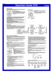 Casio MO0712-EC User's Manual