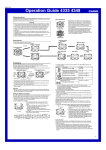 Casio MO0607-EB User's Manual