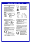 Casio MO0605-EA User's Manual