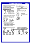 Casio MO0602-EA User's Manual