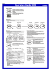 Casio MA0906-EA User's Manual