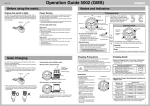 Casio MA0811-EA 0811-EA User's Manual