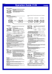 Casio MA0804-EA User's Manual