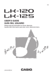 Casio LK120 User's Manual