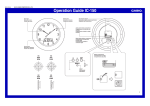 Casio IC-150 Owner's Manual