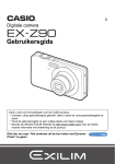 Casio EX-Z90 User's Manual