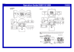 Casio DQD110 User's Manual
