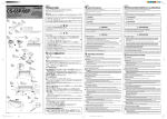 Casio CS-66P User's Manual