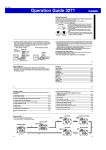 Casio Ws220 User's Manual