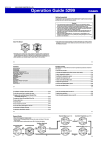 Casio MO1211-EA User's Manual