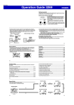 Casio Watch MO1106-EA User's Manual