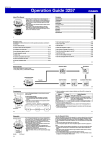 Casio MO1011-EA User's Manual