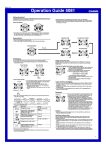 Casio Watch MO0911-EA User's Manual