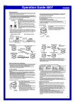 Casio MO0905-A User's Manual