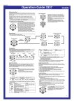 Casio Watch MO0802-EB User's Manual