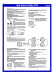 Casio Watch MO0706-EA User's Manual