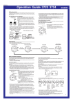 Casio Watch MO0503-EA User's Manual