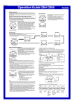 Casio MO0406-EA User's Manual