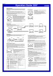 Casio Watch MO0405-EA User's Manual