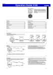 Casio MA1012-EA User's Manual