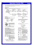 Casio Watch MA0904-EA User's Manual