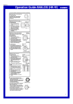 Casio Watch MA0801-EA User's Manual