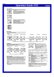 Casio Watch MA0608-EB User's Manual