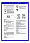 Casio Watch 2895 User's Manual