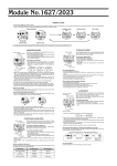 Casio Watch 2023 User's Manual