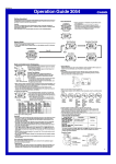 Casio MO0606-EA User's Manual