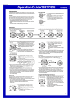 Casio Pas400b-5v User's Manual