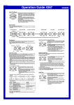 Casio 4367 MA0509-EA User's Manual