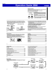 Casio casio MO1106-EA User's Manual